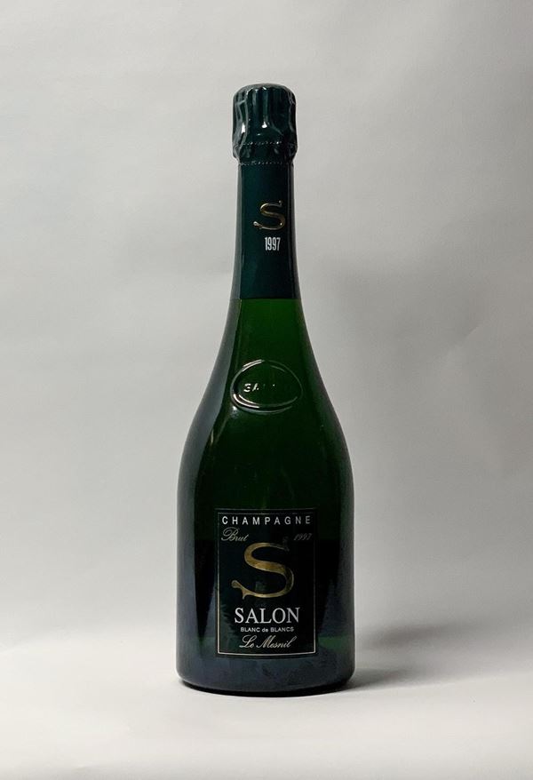 Salon Blanc de Blancs,Champagne Brut Le Mesnil 1997...
