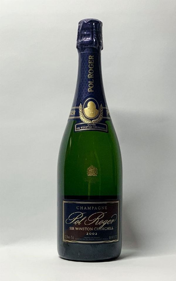 Pol Roger, Champagne Sir Winston Churchill 2002...
