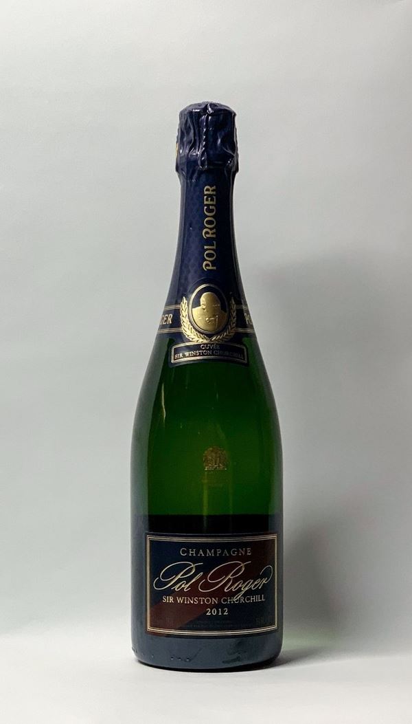Pol Roger, Champagne Sir Winston Churchill 2012...