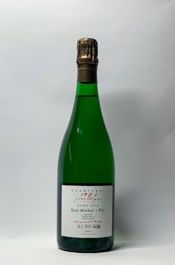Guy Michel & Fils, Champagne 1982...