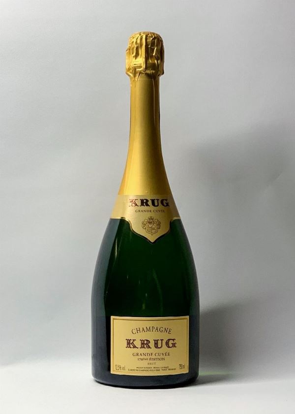 Krug, Champagne Grande Cuvée 170eme Edition...