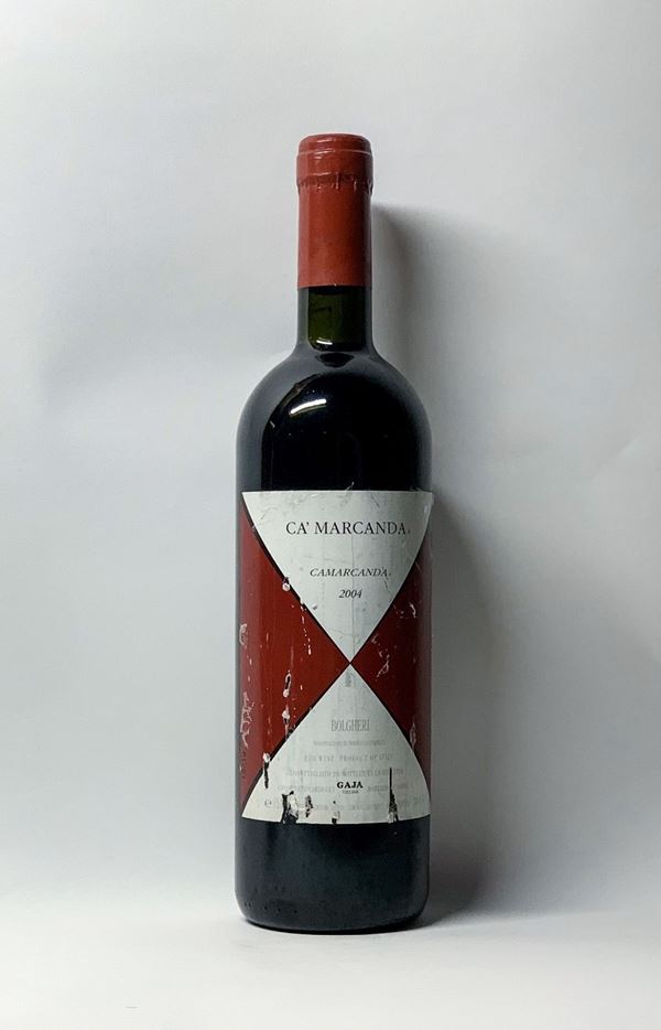 Gaja Ca'Marcanda, Bolgheri Camarcanda...