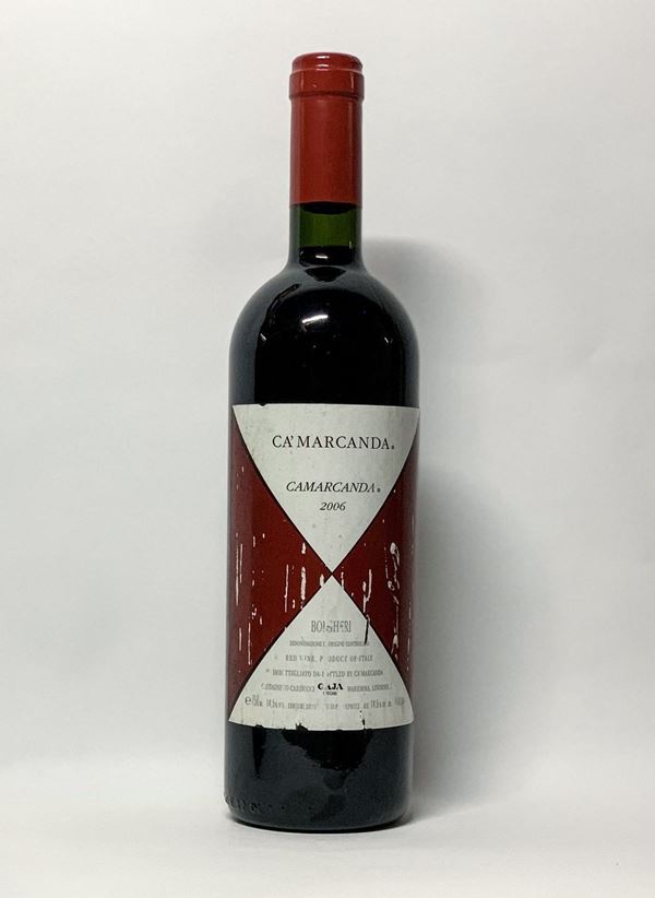 Gaja Ca'Marcanda, Bolgheri Camarcanda...