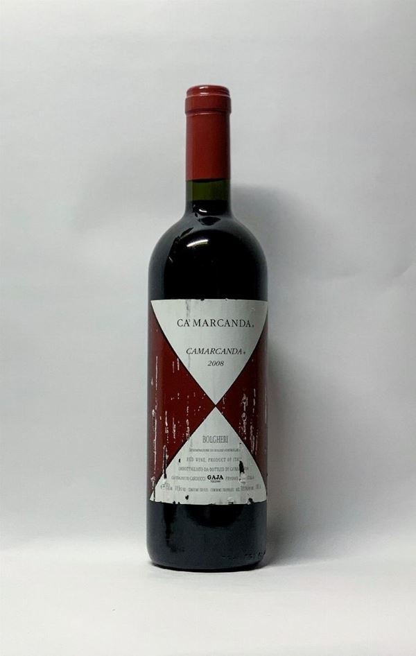 Gaja Ca'Marcanda, Bolgheri Camarcanda...