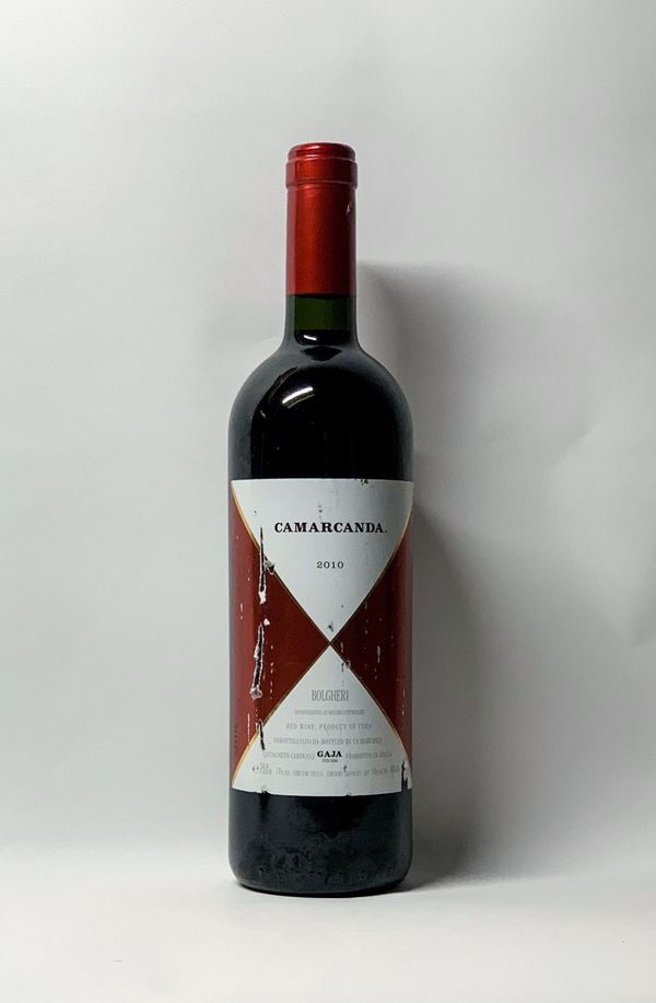 Gaja Ca'Marcanda, Bolgheri Camarcanda...