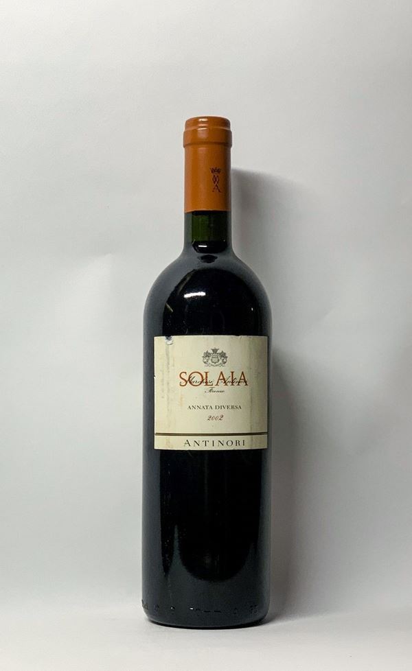 Marchesi Antinori, Solaia...