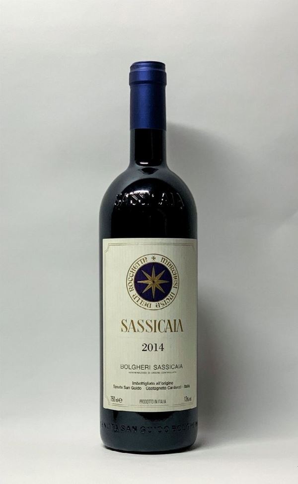 Tenuta San Guido Bolgheri, Sassicaia...