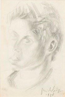 Pericle Fazzini - Autoritratto, 1937