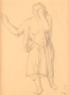 Figura Femminile, 1943