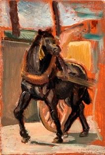 Carrettiere Romano, 1936