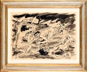 Senza Titolo, 1943