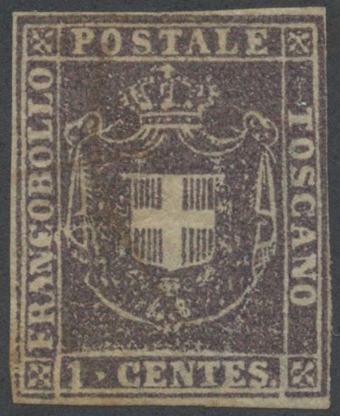 Tuscany - GP  - Auction Stamps and Postal History - Bertolami Fine Art - Casa d'Aste