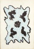 VIRGILIO GUIDI : Senza titolo  - Litografia su carta, 70 x 50 cm  - Asta Smart Auction: Arredi, Dipinti, Sculture e altro a prezzi vantaggiosi - Bertolami Fine Art - Casa d'Aste