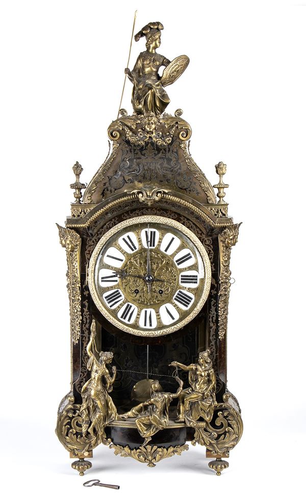 Mantel clock - France, 19th century