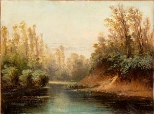 CARLO CRESSINI - Paesaggio lagunare