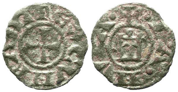 GENOVA. Repubblica (1139-1339). Mezzo Denaro. Ag (0,28 g). MIR 19. BB ...  - Auction Monete e medaglie moderne Italiane ed Estere - Bertolami Fine Art - Casa d'Aste