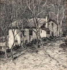 Antonio Asturi (vico Equense, 1904 - 1986) - Inverno, 1932