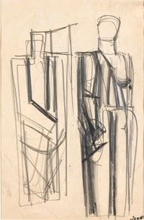 Mario Sironi - Figure Classiche, 1933/35