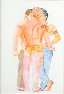 Lorenzo Tornabuoni (firenze, 1465 - 1497) - Tre Marinai, 1967