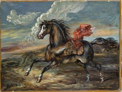 Cavallo in Fuga, 1960 Ca.