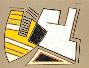 Senza Titolo, 1956