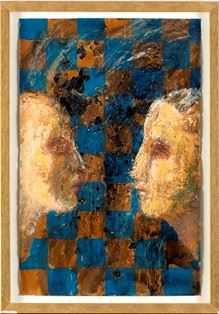 Regina con Alfiere, 1992