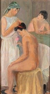 La Toilette, Anni '40 Ca.