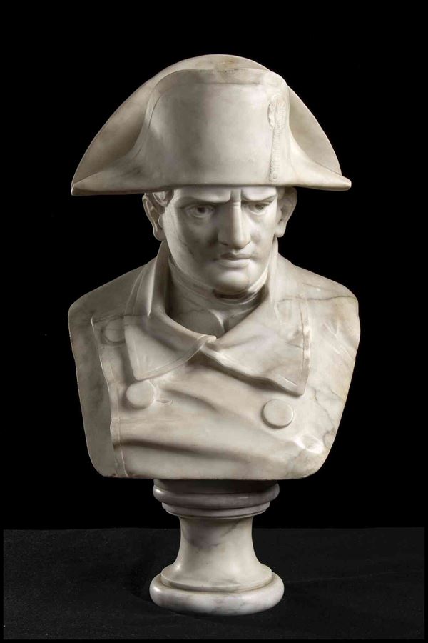 Bust of Napoleon...