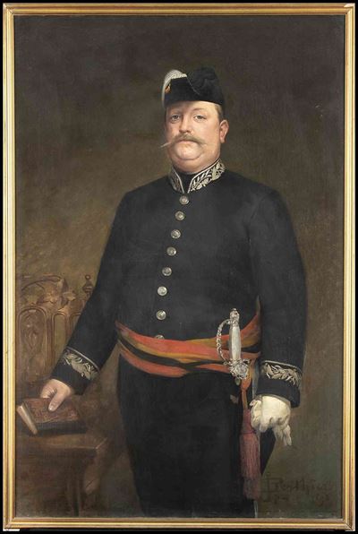 Ritratto di Diplomatico, 1898