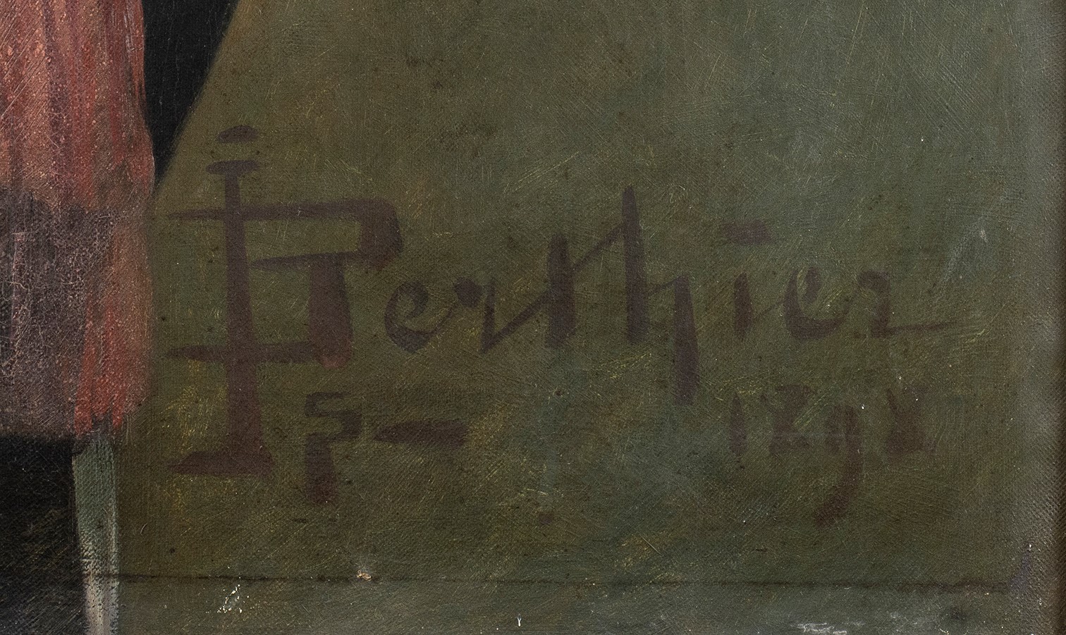 Ritratto di Diplomatico, 1898