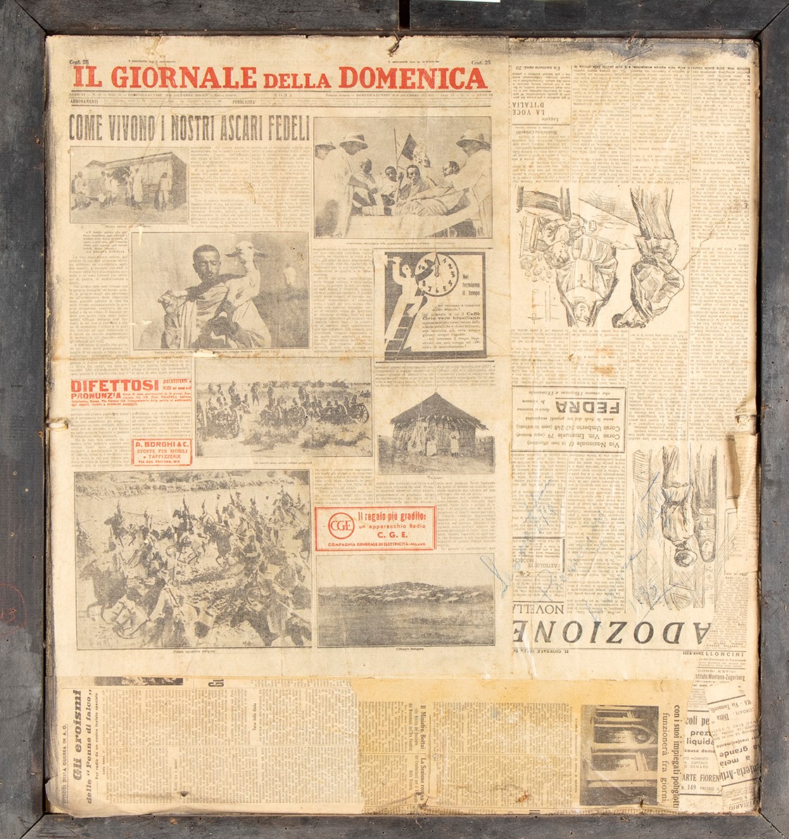 Leonetta Cecchi Pieraccini (1882-1977) Ritratto di Benito Mussolini