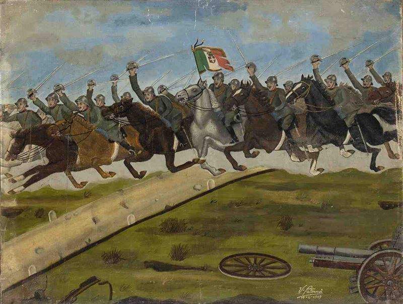 Carica di Cavalleria, 1919