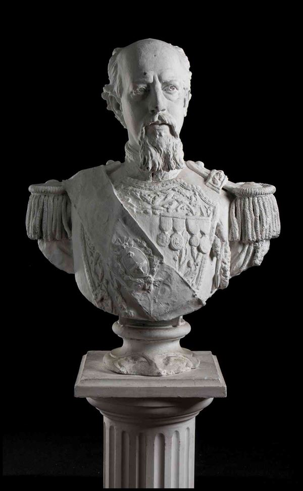 Adamo TADOLINI (1788-1868)
Busto di Julio Argentino Roca...
