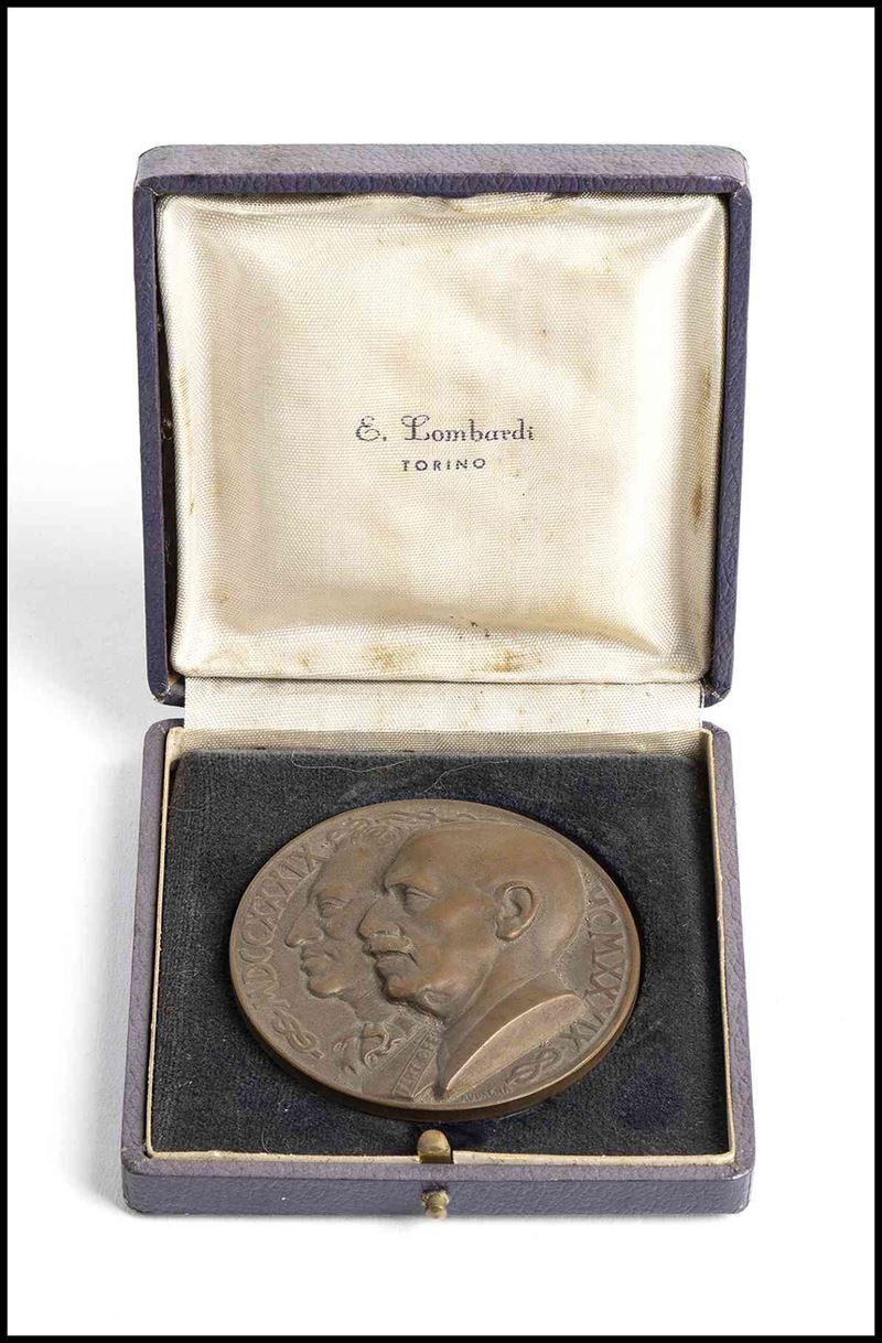 Medaglia Commemorativa di Bicentenario Scuola Applicazione Artiglieria e Genio,