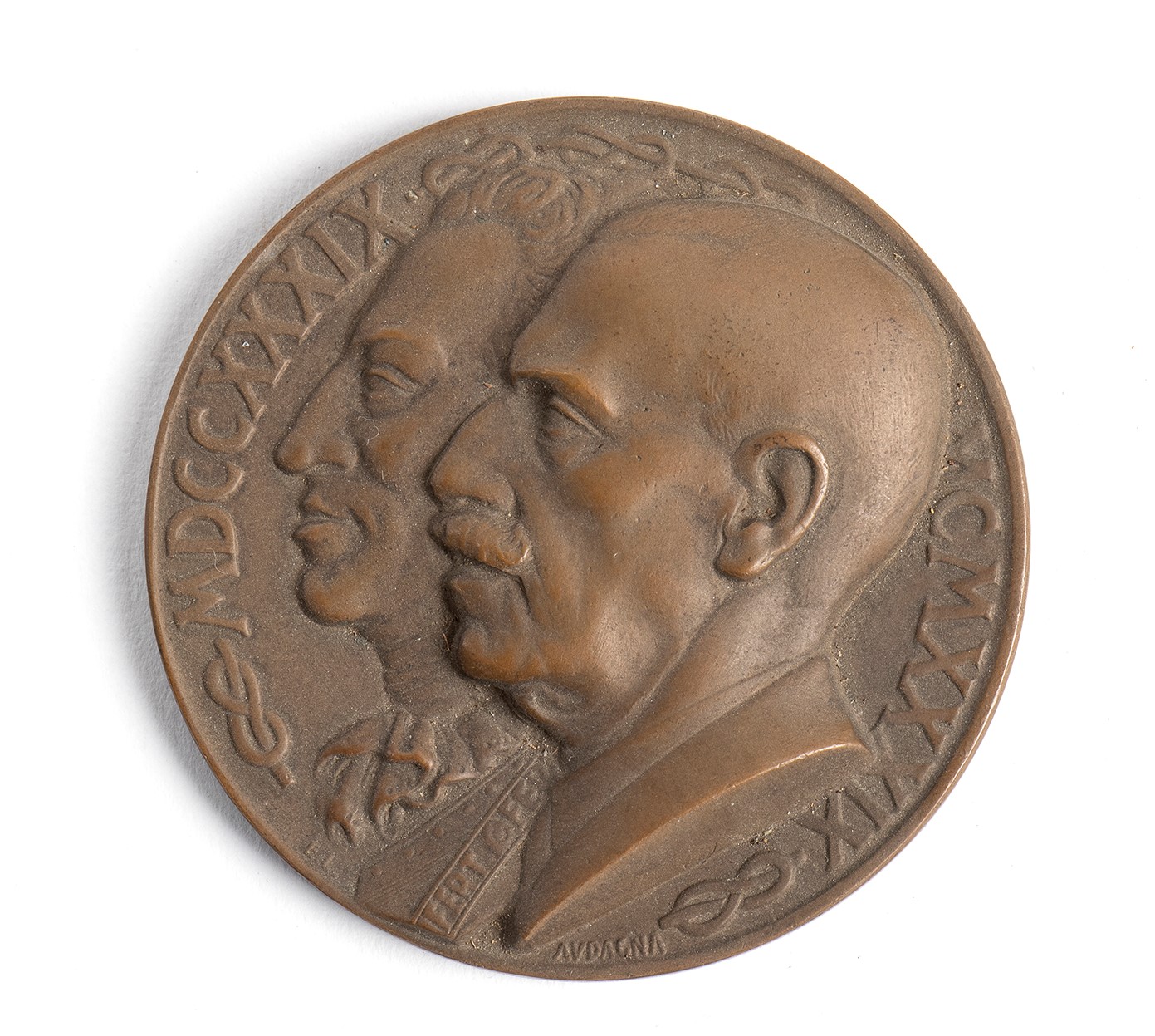 Medaglia Commemorativa di Bicentenario Scuola Applicazione Artiglieria e Genio,