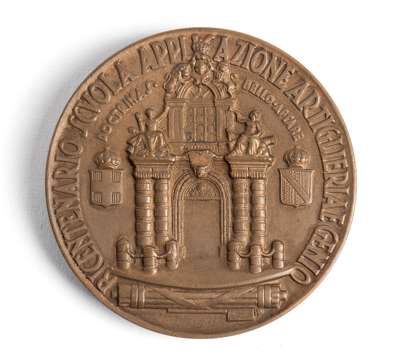 Medaglia Commemorativa di Bicentenario Scuola Applicazione Artiglieria e Genio,