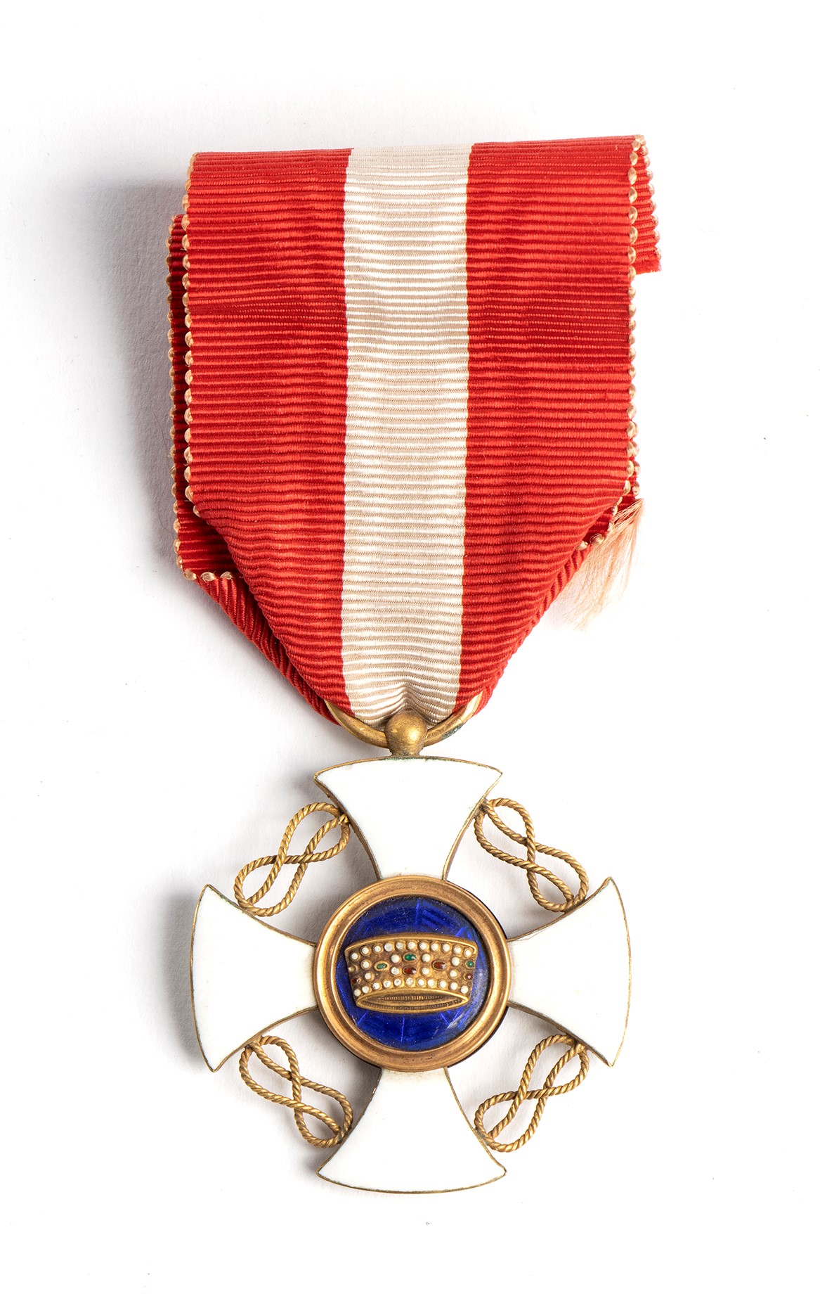 Corona D'italia, Insegna di Cavaliere