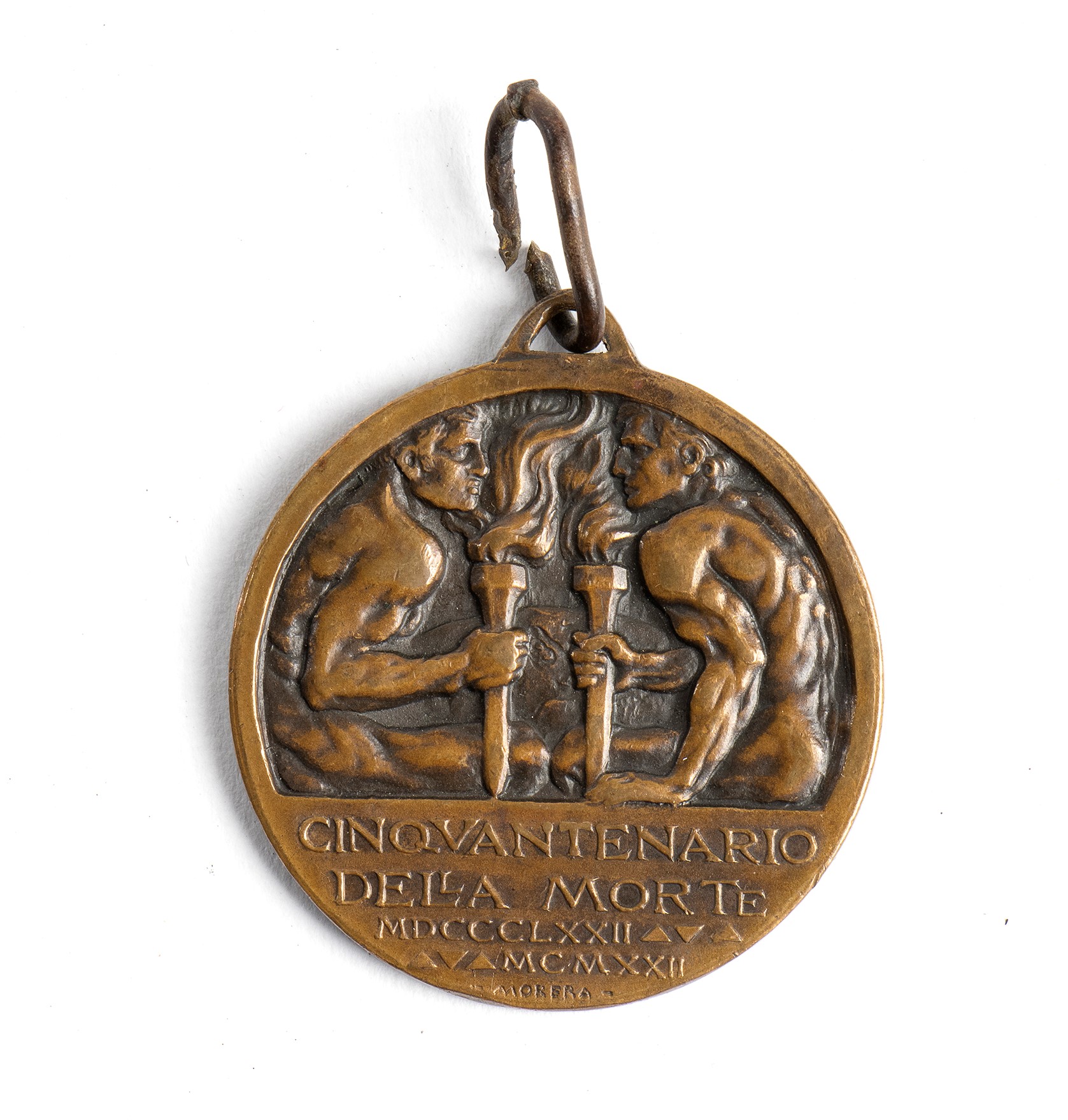 Medaglia Commemorativa Giuseppe Mazzini