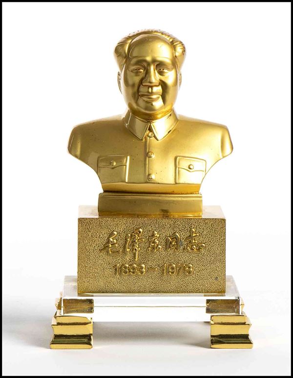 Piccolo busto di Mao Tze Dong