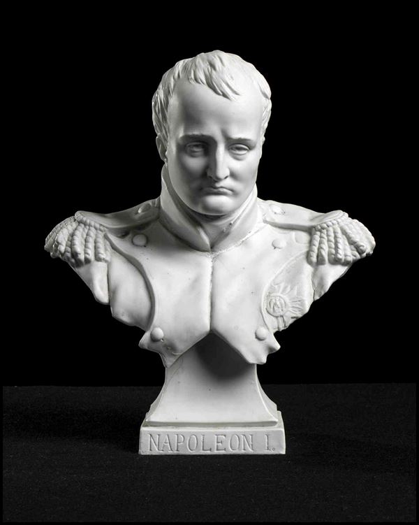 Busto di Napoleone...