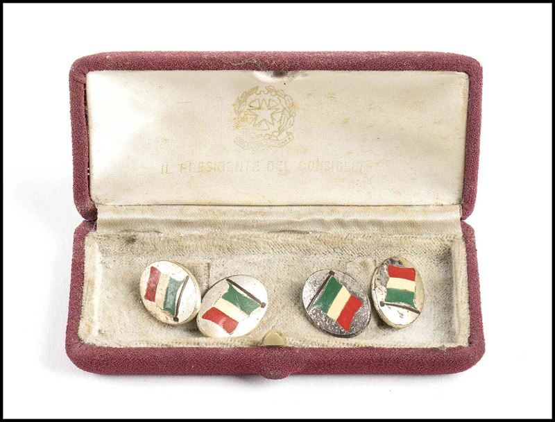 Coppia di Gemelli Reppublica Italiana