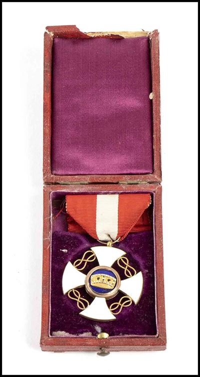 Corona D'italia, Cavaliere Umberto i