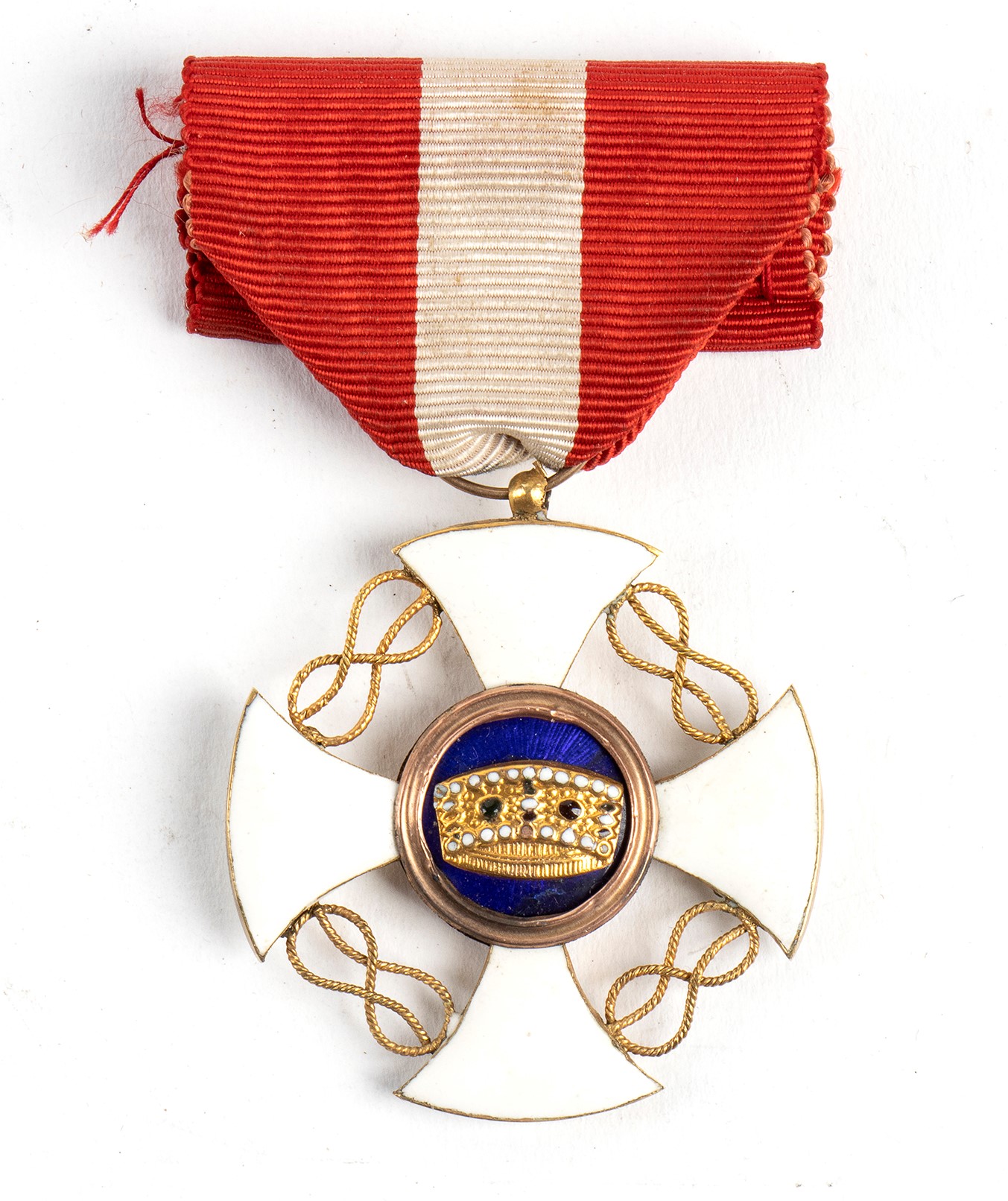 Corona D'italia, Cavaliere Umberto i