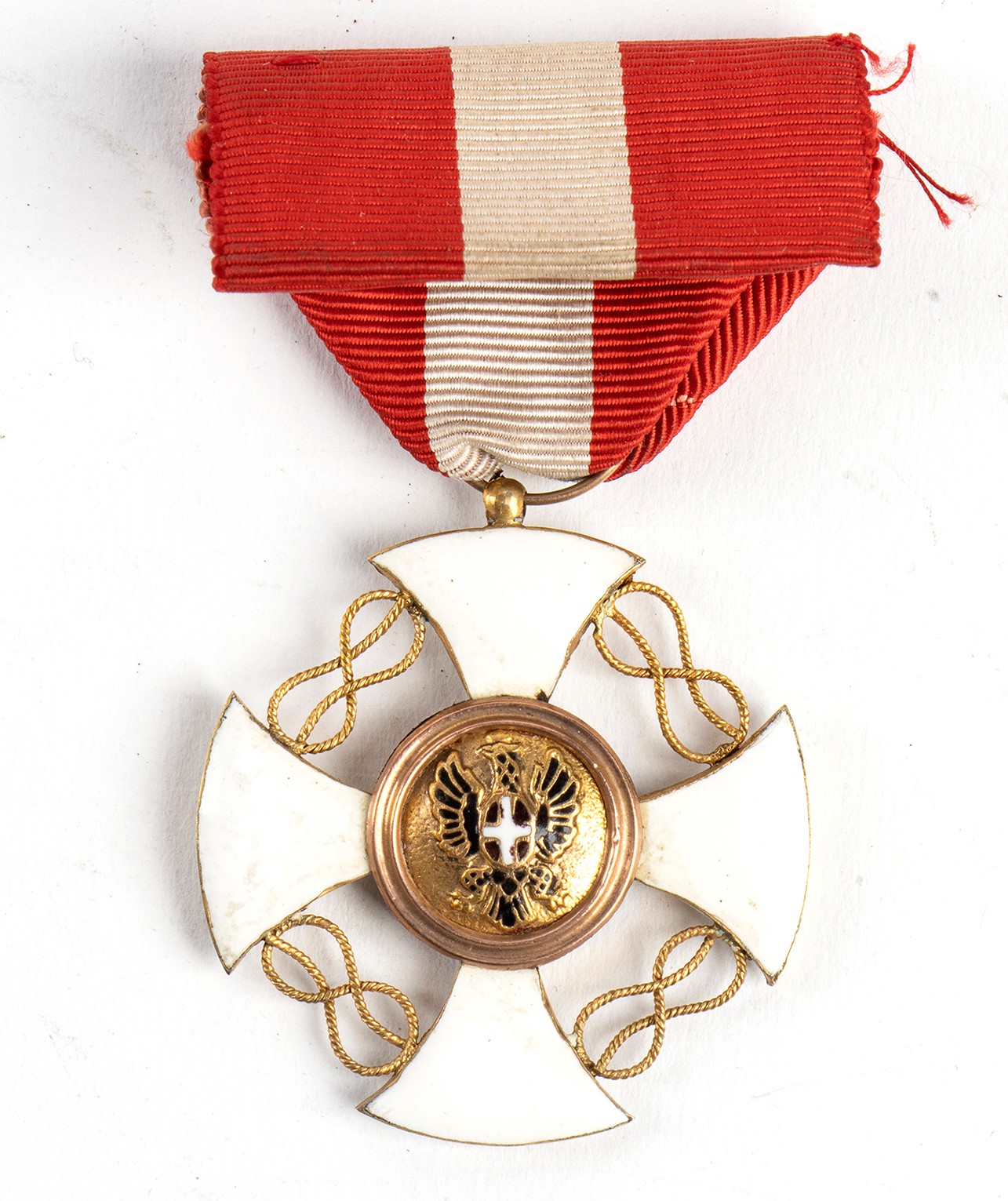Corona D'italia, Cavaliere Umberto i