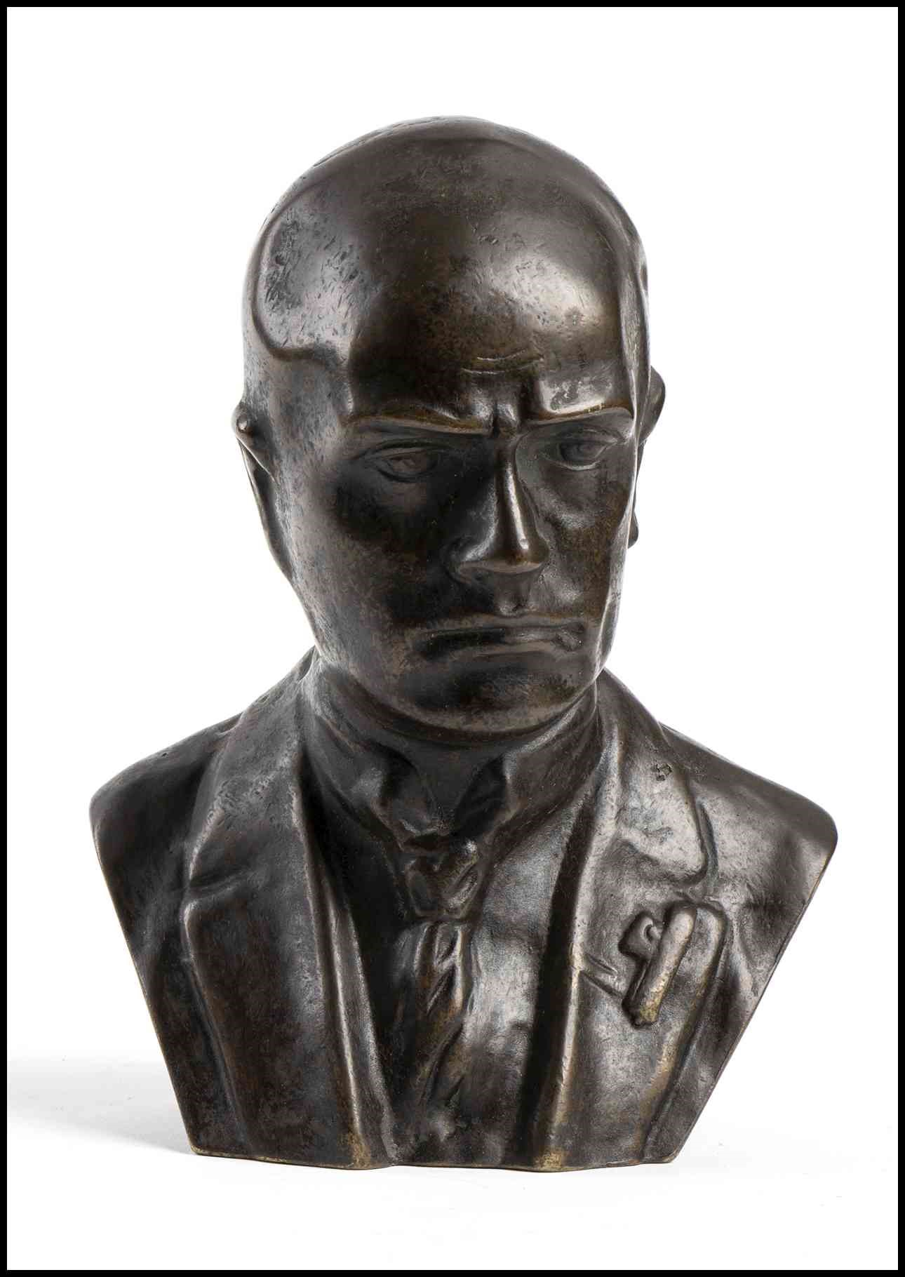 Busto di Benito Mussolini - Auction Asta 255 - Bertolami Fine Art - Casa  d'Aste