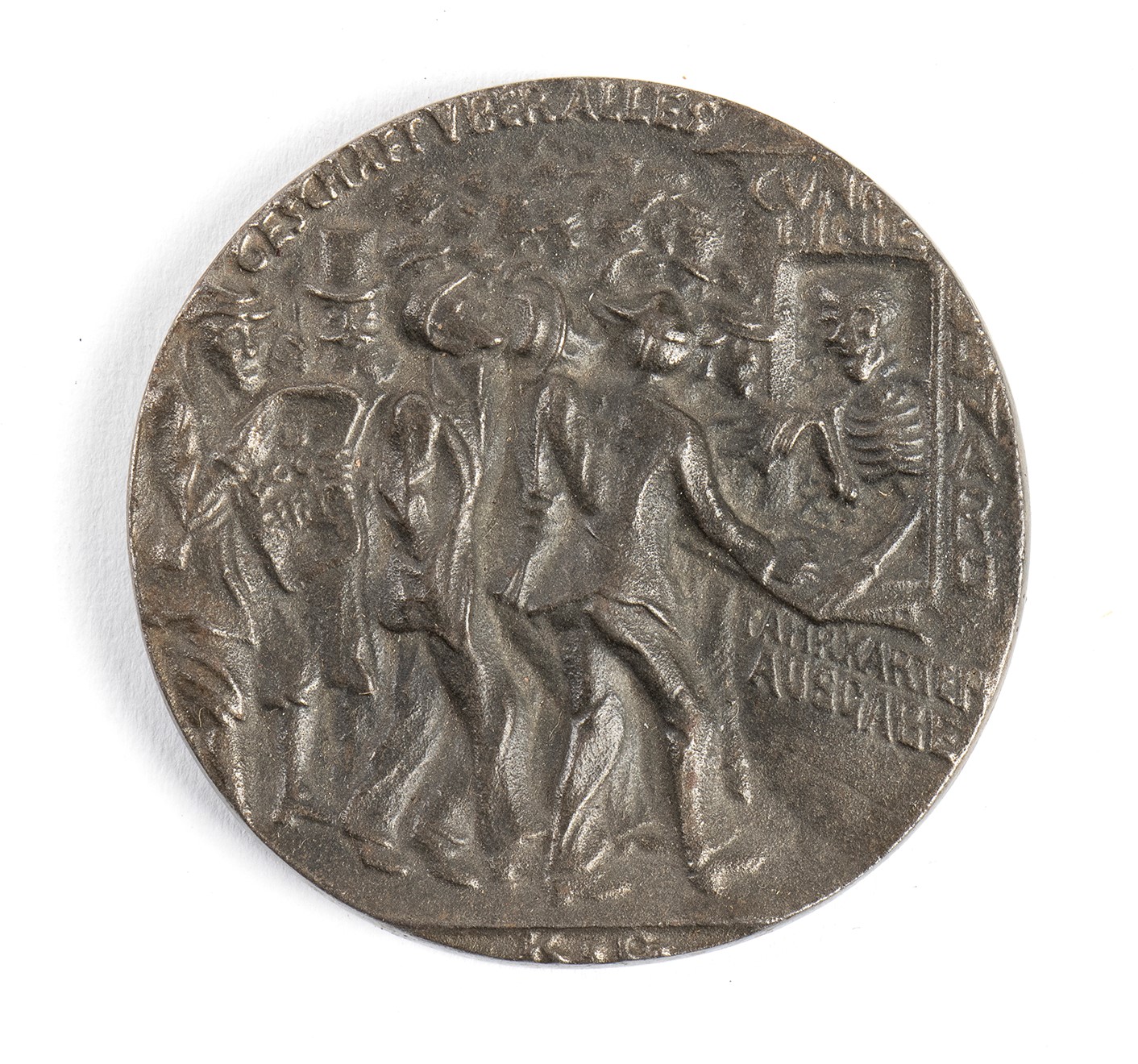 Medaglia Lusitania, 1915