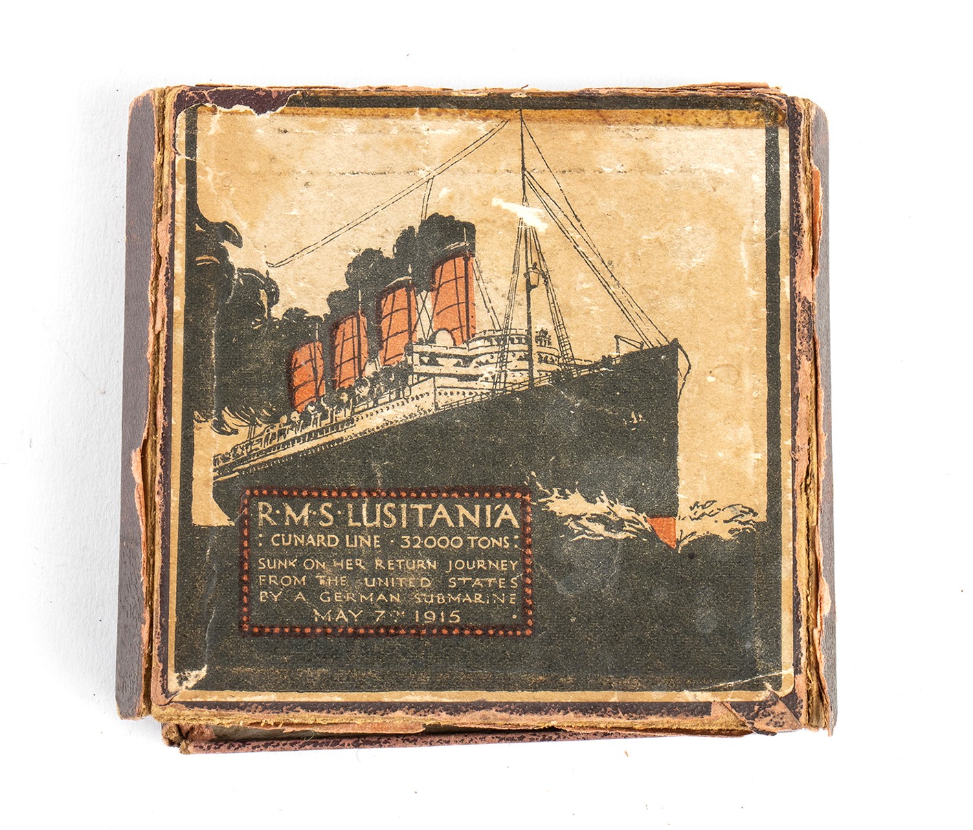 Medaglia Lusitania, 1915