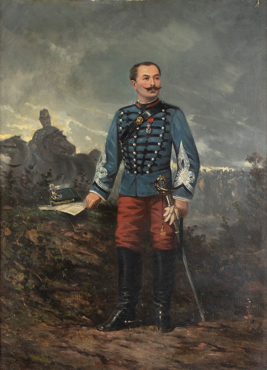 Ritratto di Ufficiale, Epoca Napoleone III