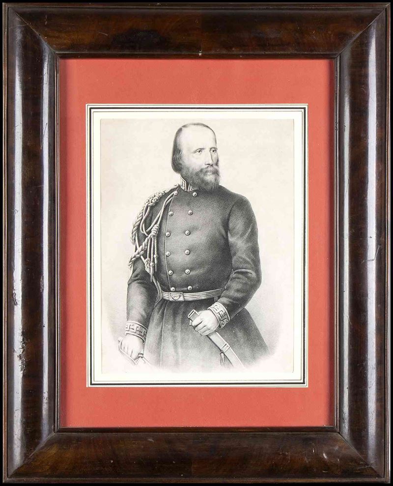 Ritratto di Giuseppe Garibaldi