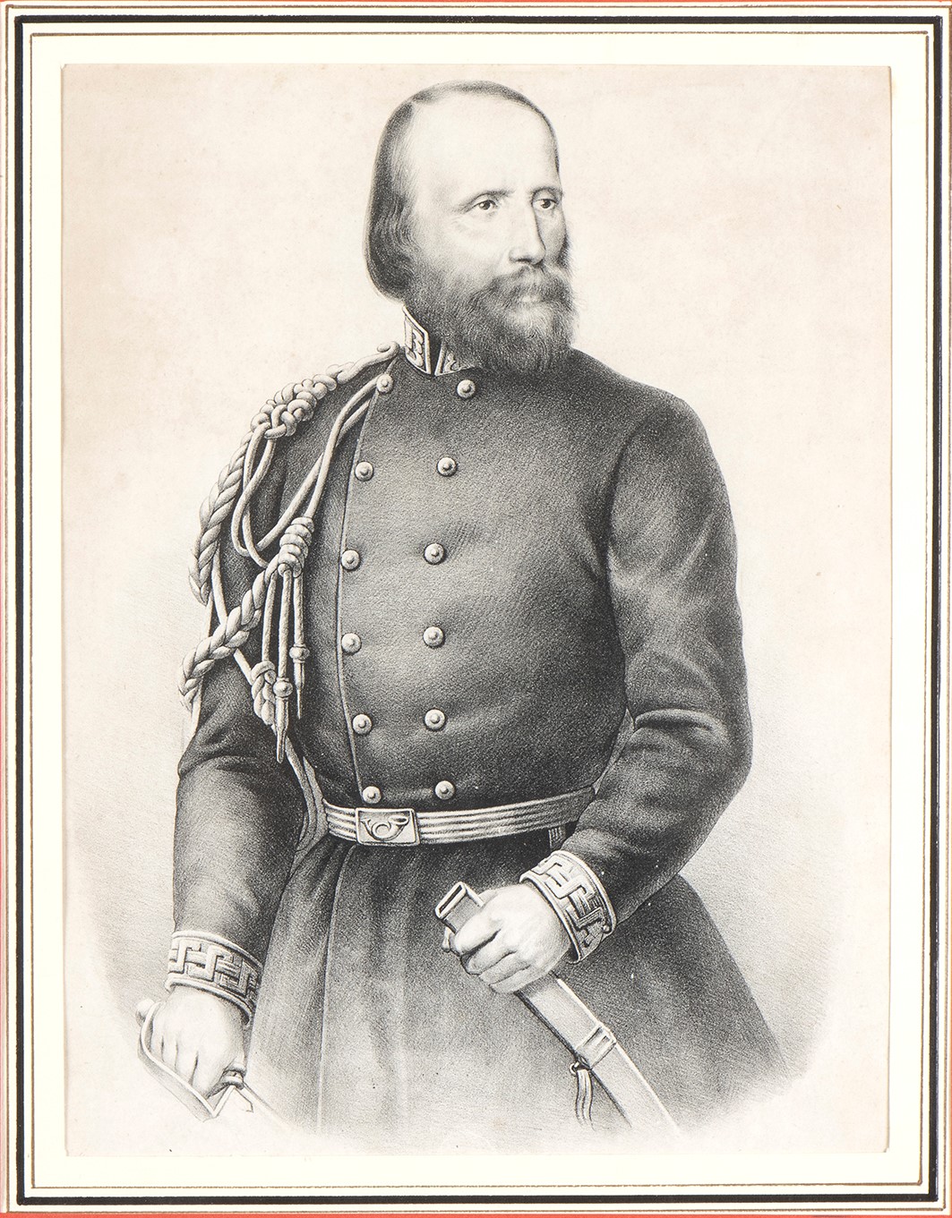 Ritratto di Giuseppe Garibaldi